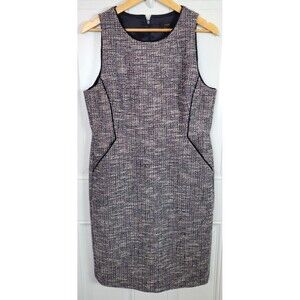 J. Crew Womens Tweed Sheath Dress Size 12 Office Corporate Business Attire